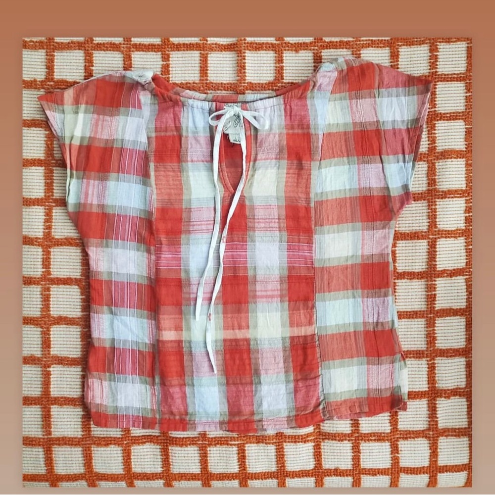 Ace and jig top in picnic large